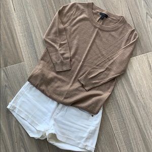 Camel Colored Sweater (J. Crew)